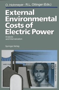 External Environmental Costs of Electric Power (e-bok)