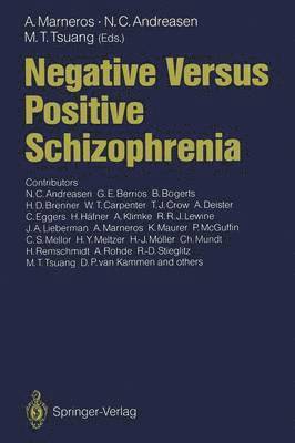 Negative Versus Positive Schizophrenia (hftad)