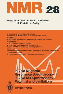 In-Vivo Magnetic Resonance Spectroscopy III: In-Vivo MR Spectroscopy: Potential and Limitations (hftad)