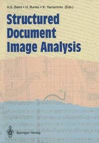 Structured Document Image Analysis (hftad)