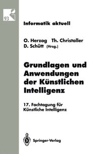 Grundlagen und Anwendungen der Künstlichen Intelligenz (e-bok)