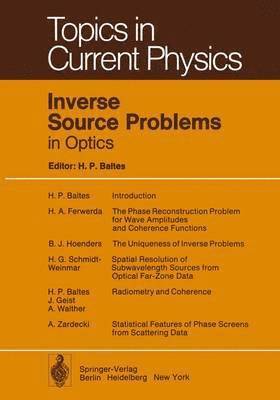 Inverse Source Problems in Optics (hftad)