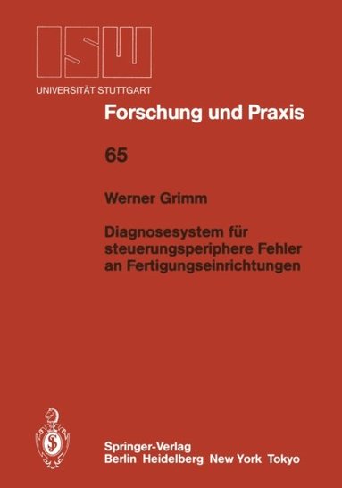 Diagnosesystem für steuerungsperiphere Fehler an Fertigungseinrichtungen (inbunden)