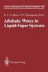 Adiabatic Waves in Liquid-Vapor Systems