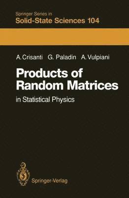 Products of Random Matrices (inbunden)