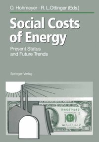 Social Costs of Energy (e-bok)