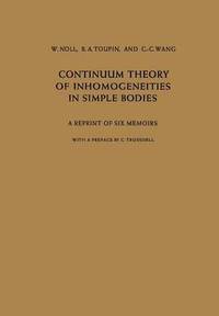 Continuum Theory of Inhomogeneities in Simple Bodies (hftad)