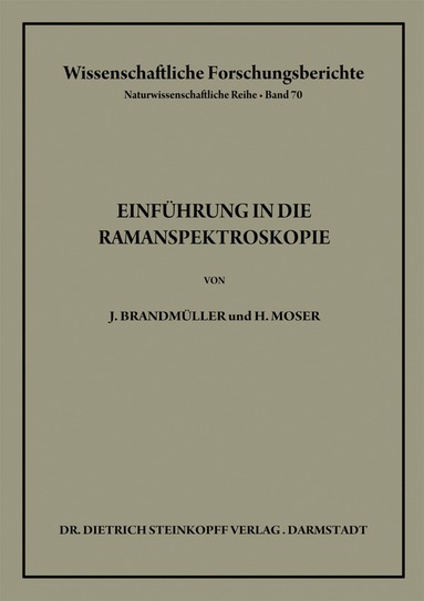 Einf�hrung in die Ramanspektroskopie (h�ftad)