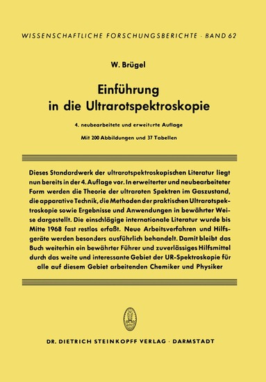 Einf�hrung in die Ultrarotspektroskopie (h�ftad)