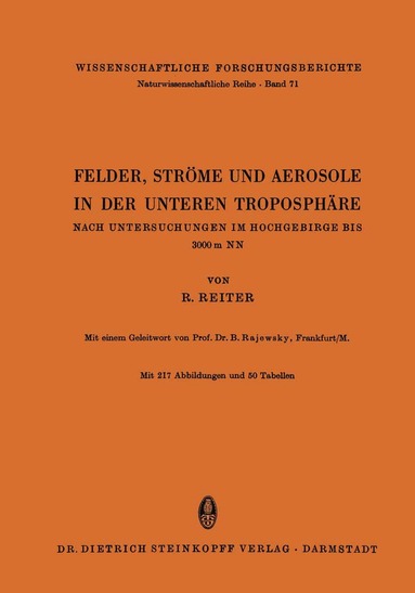 Felder, Str�me und Aerosole in der Unteren Troposph�re (h�ftad)