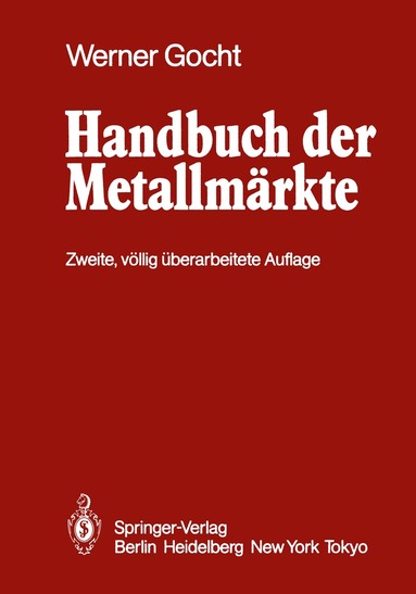 Handbuch der Metallm�rkte (h�ftad)