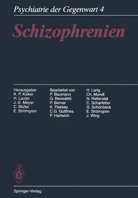 Schizophrenien (h�ftad)