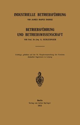 Industrielle Betriebsführung (häftad)