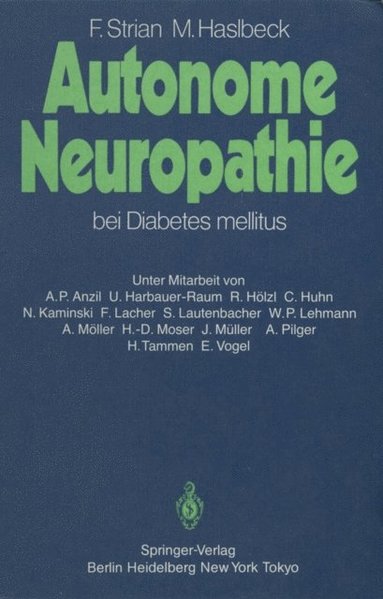 Autonome Neuropathie bei Diabetes mellitus (hftad)