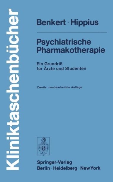 Psychiatrische Pharmakotherapie (e-bok)