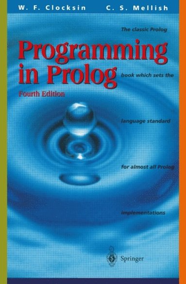 Programming in Prolog (e-bok)