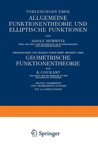 Vorlesungen ber Allgemeine Funktionentheorie und Elliptische Funktionen (hftad)