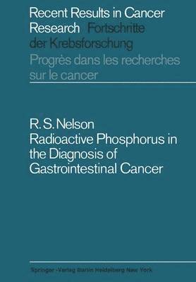 Radioactive Phosphorus in the Diagnosis of Gastrointestinal Cancer (hftad)