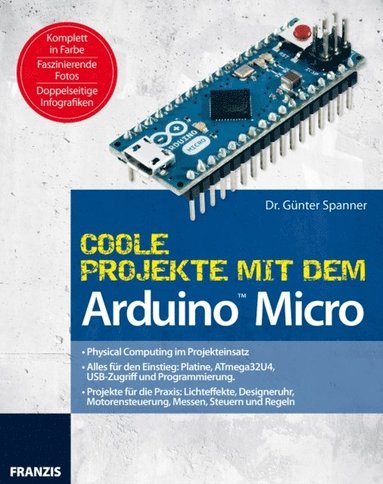 Coole Projekte mit dem Arduino? Micro (häftad)