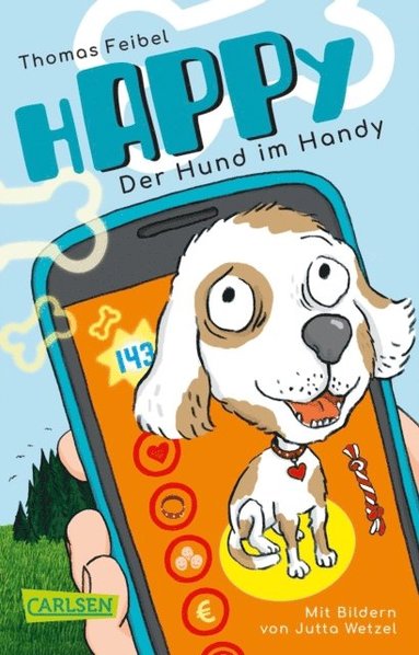 hAPPy - Der Hund im Handy (pussel)