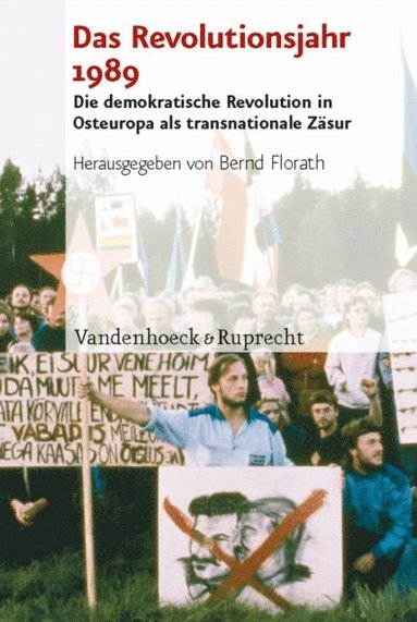 Das Revolutionsjahr 1989 (inbunden)