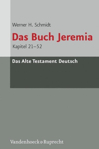 Das Buch Jeremia (e-bok)