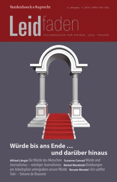 Würde bis ans Ende ? und darüber hinaus (e-bok)