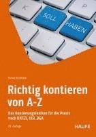 Richtig kontieren von A-Z (inbunden)