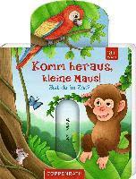 Komm heraus, kleine Maus!: Bist du im Zoo? (pussel)