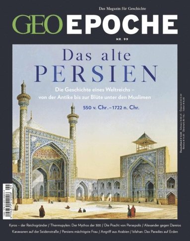 GEO Epoche 99/2019 - Das alte Persien (häftad)