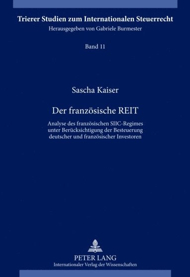 Der franzoesische REIT (h�ftad)