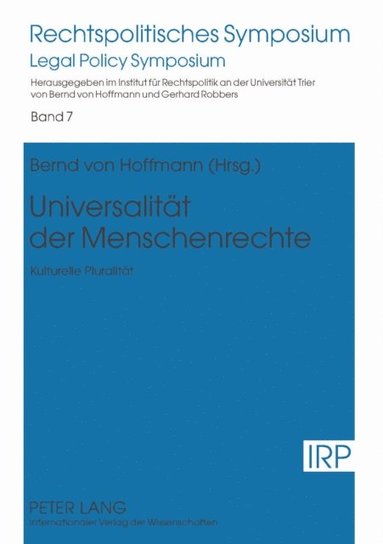Universalitaet der Menschenrechte (h�ftad)