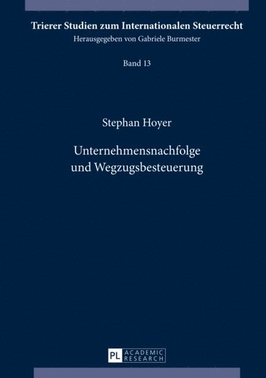 Unternehmensnachfolge und Wegzugsbesteuerung (pocket)