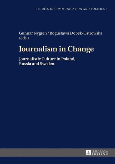 Journalism in Change (häftad)