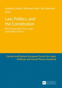 Law, Politics, and the Constitution (e-bok)