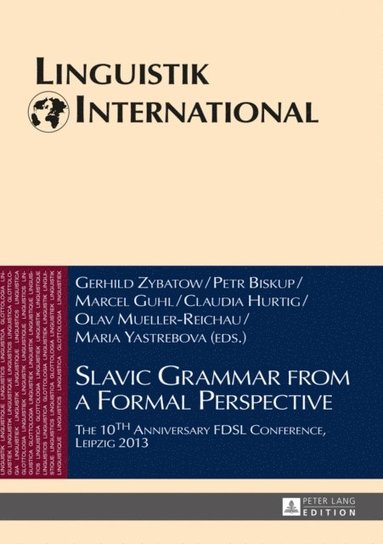 Slavic Grammar from a Formal Perspective (hftad)