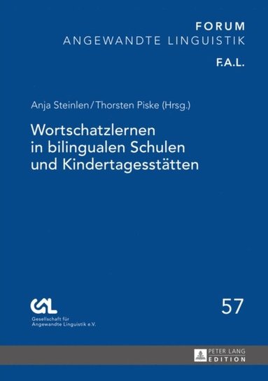 Wortschatzlernen in bilingualen Schulen und Kindertagesstaetten (e-bok)