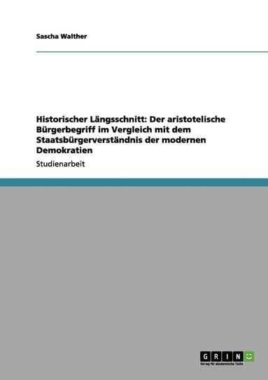 Historischer Langsschnitt (h�ftad)