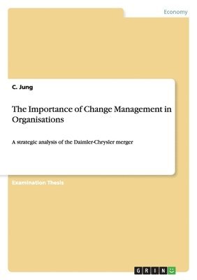 Importance of Change Management in Organisations (h�ftad)