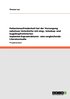 Patientenzufriedenheit bei der Versorgung zahnloser Unterkiefer mit steg-, teleskop- und kugelkopfretinierten Implantat-Suprastrukturen - eine vergleichende Literaturstudie