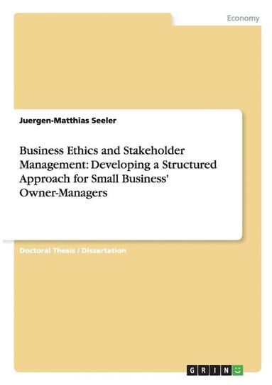 Business Ethics and Stakeholder Management (hftad)