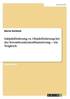 Subjektf�rderung vs. Objektf�rderung bei der Investitionskostenfinanzierung - ein Vergleich