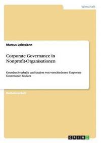 Corporate Governance in Nonprofit-Organisationen (häftad)