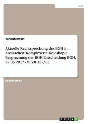 Aktuelle Rechtsprechung des BGH in Zivilsachen (h�ftad)