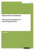 Planung und Gestaltung von Sponsoringpyramiden