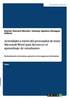 Actividades a Traves del Procesador de Texto Microsoft Word Para Favorecer El Aprendizaje de Estudiantes