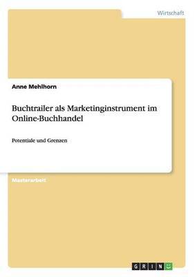 Buchtrailer als Marketinginstrument im Online-Buchhandel (inbunden)