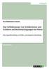 Selbstkonzept von Sch�lerinnen und Sch�lern mit Beeintr�chtigungen im H�ren