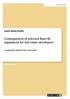 Consequences of selected Basel III regulations for real estate developers