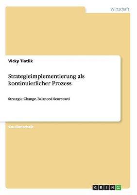 Strategieimplementierung als kontinuierlicher Prozess (inbunden)
